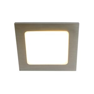 Hera LED podhledové světlo FAQ 58, ocel, 3 W, 3000K