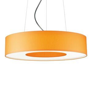 Hufnagel LED závěsné světlo Donut 22 W oranžová