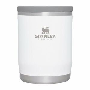 Bílá termoska 530 ml – Stanley