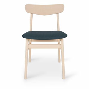 Černá/přírodní jídelní židle z bukového dřeva Mosbol – Hammel Furniture