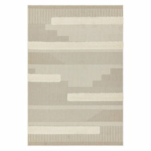 Krémový venkovní koberec 80x150 cm Monty – Asiatic Carpets
