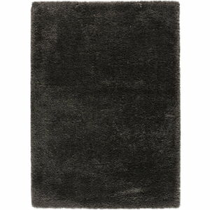 Šedý koberec 150x80 cm Shaggy Reciclada - Universal