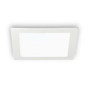 Ideallux LED stropní světlo Groove square 16,8x16,8 cm