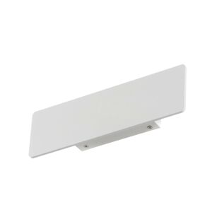 Ideallux LED nástěnné světlo Zig Zag bílá, šířka 29 cm