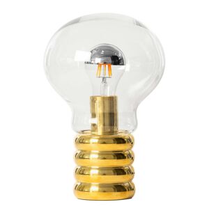 Ingo Maurer Ingo Maurer Bulb Brass LED stolní lampa, mosaz
