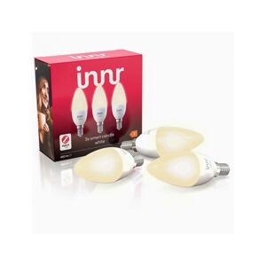 Innr Lighting Innr LED žárovka smart candle white E14 4,9W, 3ks