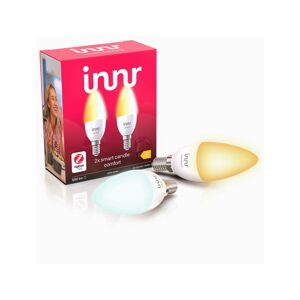 Innr Lighting Innr LED žárovka smart candle comfort E14 4,8W 2ks