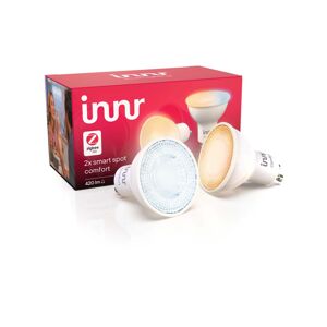 Innr Lighting Innr LED žárovka smart spot comfort GU10 4,9W 2ks