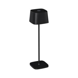 Konstsmide LED stolní lampa Capri venkovní, černá