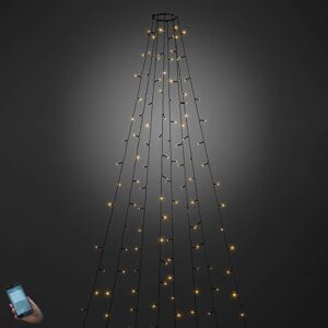 Konstsmide Christmas LED osvětlení stromu venkovní přes aplikaci 560x