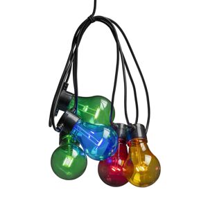 Konstsmide Christmas LED světelný řetěz Biergarten, barevný