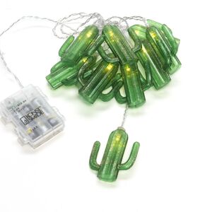 Konstsmide Season LED světelný řetěz kaktus, na baterie