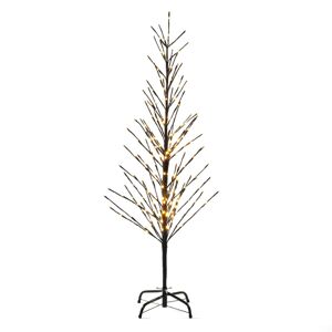 Konstsmide Christmas LED světelný strom, černá, 150 cm