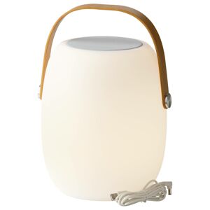 Kaemingk LED stolní lampa 895196 s reproduktorem teplá bílá