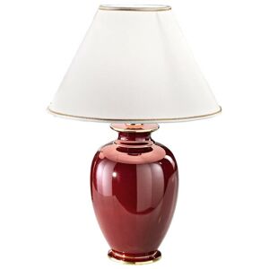 austrolux COLARZ Bordeaux – půvabná stolní lampa, 57 cm