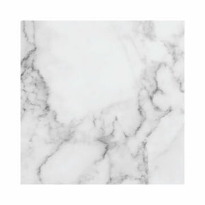 Samolepka na podlahu Ambiance Slab Stickers White Marble, 30 x 30 cm