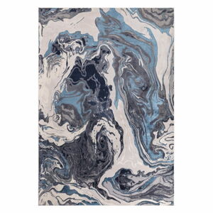 Modrý koberec 170x120 cm Aurora - Asiatic Carpets