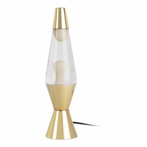 Stolní lampa ve zlaté barvě (výška 37 cm)  Glitter  – Leitmotiv