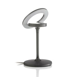 LTS LED stolní lampa Filigree, otočná/naklápěcí šedá
