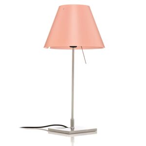 Luceplan Luceplan Costanzina stolní lampa hliník, růžová