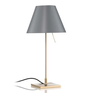 Luceplan Luceplan Costanzina stolní lampa mosaz šedá