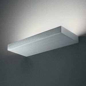 Linea Light LED nástěnné světlo Regolo, délka 32,3 cm, hliník