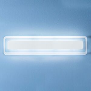 Linea Light LED nástěnné světlo Antille bílá 61,4 cm