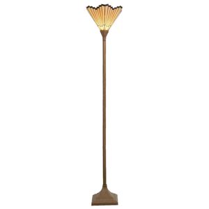 Clayre&Eef Marla - stojací lampa v Tiffany stylu