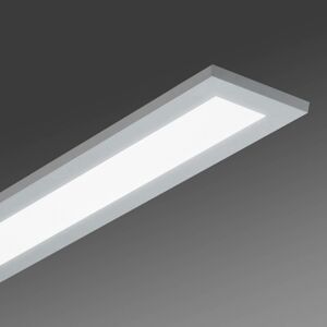 Lenneper LED stropní světlo LAS01, 3000K, titanově stříbrná
