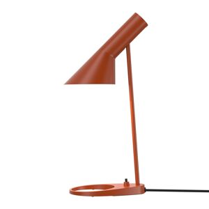 Louis Poulsen Louis Poulsen AJ Mini stolní lampa, rezavě červená