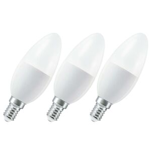 LEDVANCE SMART+ LEDVANCE SMART+ WiFi E14 5W svíčka 2 700K 3ks