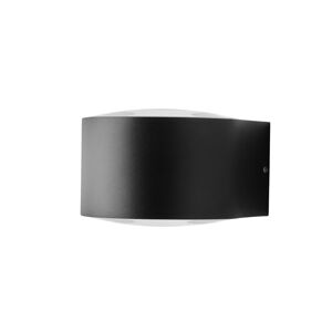 LOOM DESIGN LOOM DESIGN Frey LED nástěnné, IP65 2x6W černá