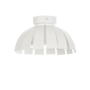 Marchetti Bílé LED designové stropní světlo Loto, 20 cm