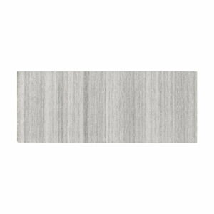 Světle šedý venkovní koberec z recyklovaných vláken 80x200 cm Kiva – Blomus