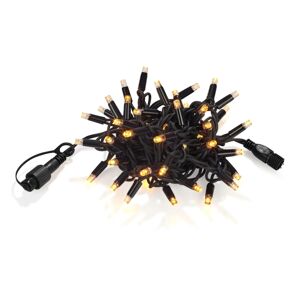 Markslöjd Světelný řetěz Chrissline Extra 50 LED jantar