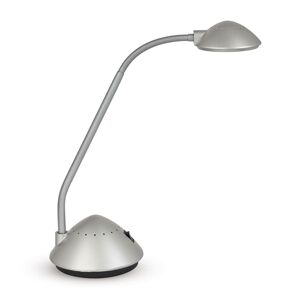 Maul LED stolní lampa MAULarc, stříbrná