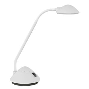 Maul LED stolní lampa MAULarc, flexibilní rameno, bílá