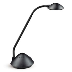 Maul LED stolní lampa MAULarc, flexibilní rameno, černá