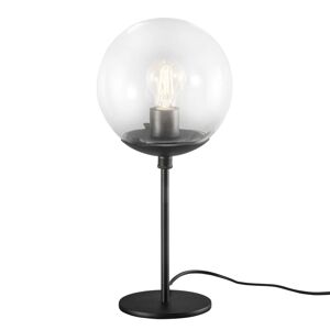 Metallux Stolní lampa Global Ø 20 cm černá