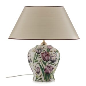 Menzel Menzel Living - stolní lampa s květinovou nohou