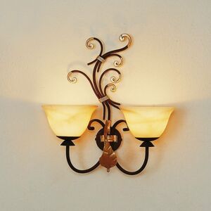 Menzel Menzel Florence - nástěnné světlo, dvě žárovky