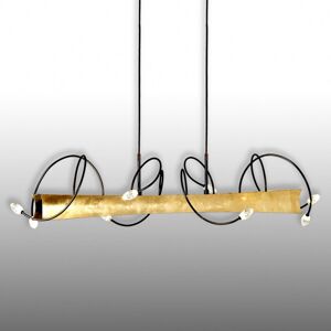 Menzel Menzel Donna - LED závěsné světlo pozlacená