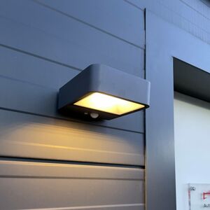 MEGATRON Megatron Wandia LED solární nástěnné světlo senzor