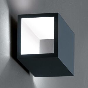 ICONE ICONE Cubò LED nástěnné svítidlo, 10 W, titan/bílé