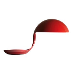 Martinelli Luce Martinelli Luce Cobra retro stolní lampa, červená