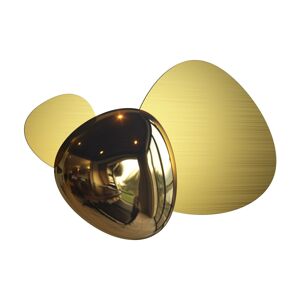 Maytoni Maytoni Jack-stone nástěnné světlo 36,6 cm zlatá