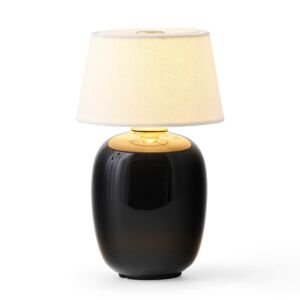 Menu Menu Torso LED-stolní lampa s baterií, černá