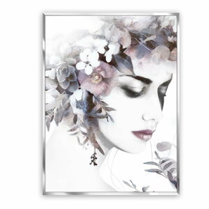 Obraz na plátně Styler Flower Crown, 62 x 82 cm