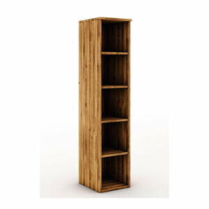 Knihovna z dubového dřeva 38x176 cm Vento - The Beds