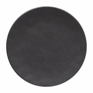 Černošedý dezertní  talíř z kameniny ø 22 cm Roda – Costa Nova